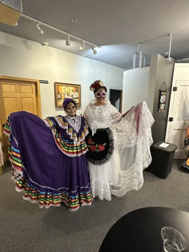 Dancing, music and poetry showcased at ACA Day of the Dead event Saturday